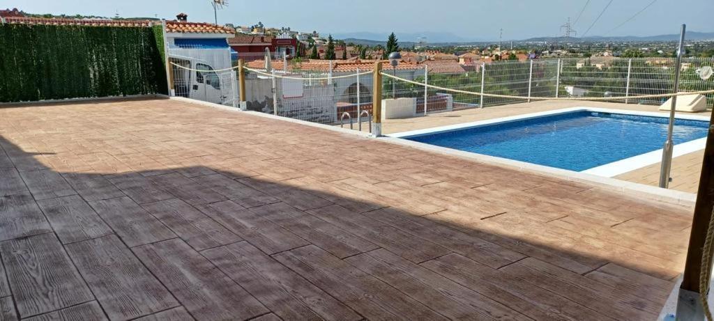 Magnifico Adosado Villamar Peñíscola Buitenkant foto